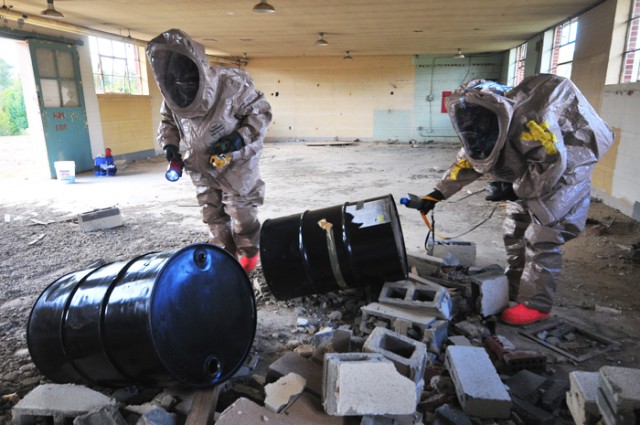 Command takes central role