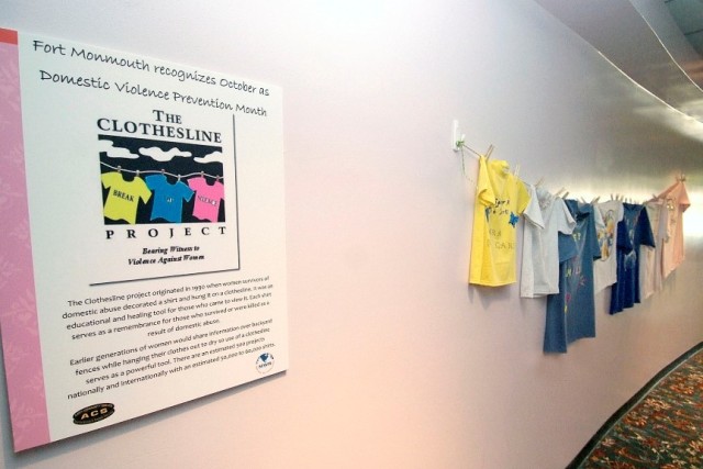 Domestic violence program suits them to a T-shirt