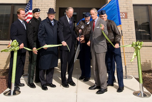 Dover AFB Air Traffic Control Tower Ribbon Cutting