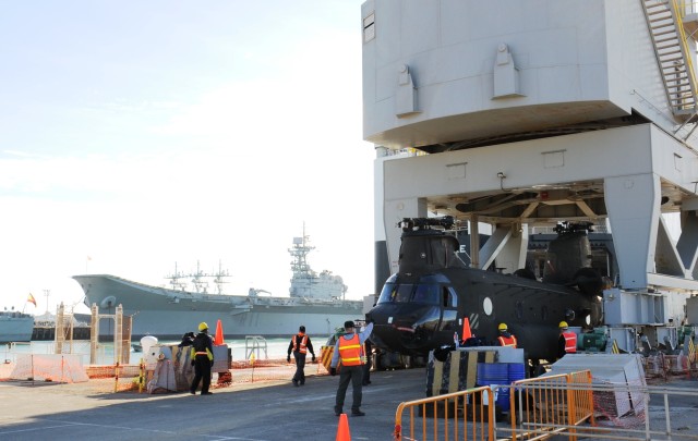TASM-E provides essential movement support to 3rd CAB warfighters