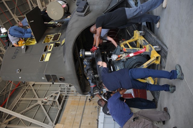 TASM-E provides essential movement support to 3rd CAB warfighters