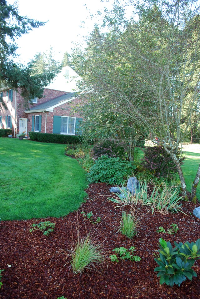 The Fisher House has numerous additions to its backyard now thanks to the landscaping work of Sgt. Jeremiah Harcourt. He brought out his friends and Family to help volunteer their summer weekends re-landscaping more than 700 square feet of the...