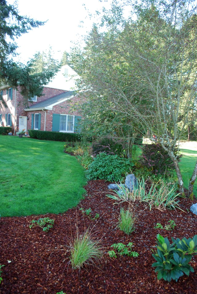 The Fisher House has numerous additions to its backyard now thanks to the landscaping work of Sgt. Jeremiah Harcourt. He brought out his friends and Family to help volunteer their summer weekends re-landscaping more than 700 square feet of the Fisher...