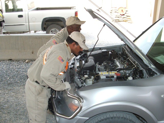 Security Contractors at Camp Arifjan