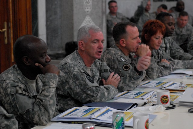 Synchronization, predictability key to personnel success