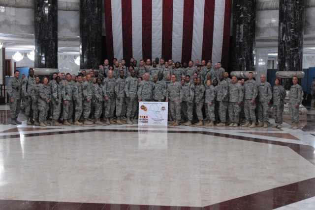 Synchronization, predictability key to personnel success