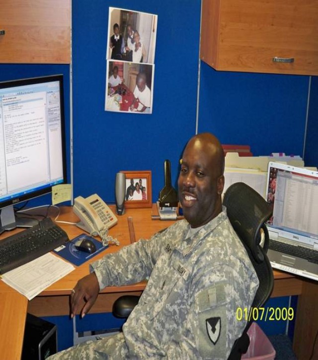 NCO Spotlight Sgt 1st Class Rodney Smith