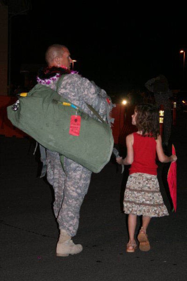 8th MPs return from Iraq