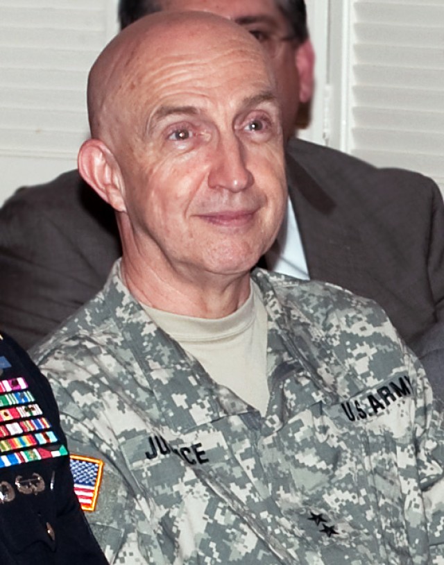 Maj. Gen. Nikolas G. Justice