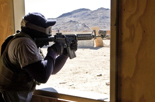 &#039;Assassins&#039; train with pain