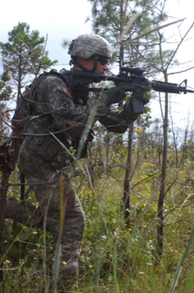 3-89 Cavalry conducts squadron-level FTX