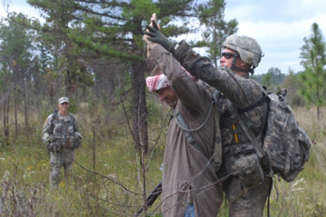 3-89 Cavalry conducts squadron-level FTX