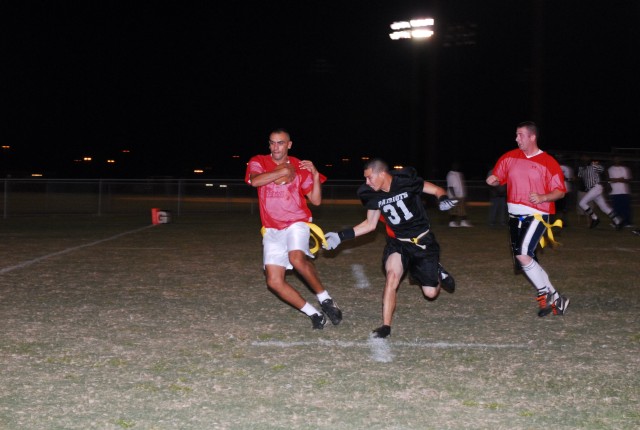 6/8 Cav., 4th IBCT, 3rd ID wins Fort Stewart Flag Football Championship