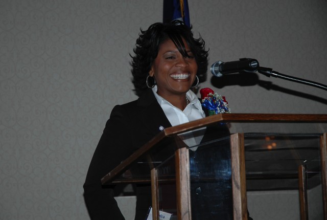 Army spouse Yushica Walker selected Secondary Teacher of the Year for Texas