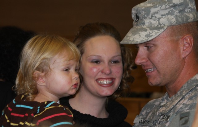 Family reintegration in Schweinfurt takes communication, understanding