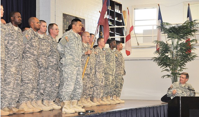 418th Deployment Ceremony
