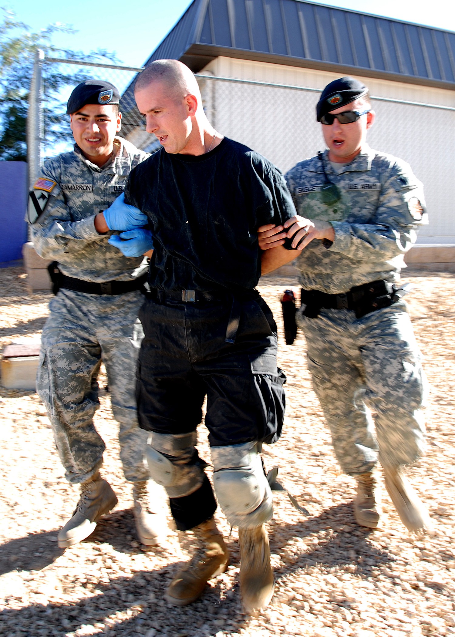 air force security forces officer training