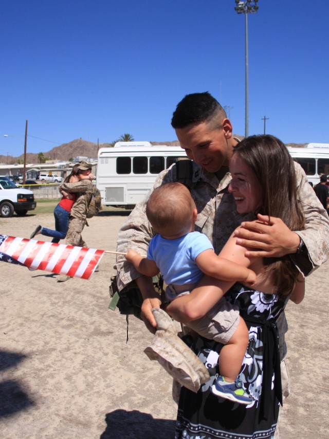 President Proclaims Military Family Month