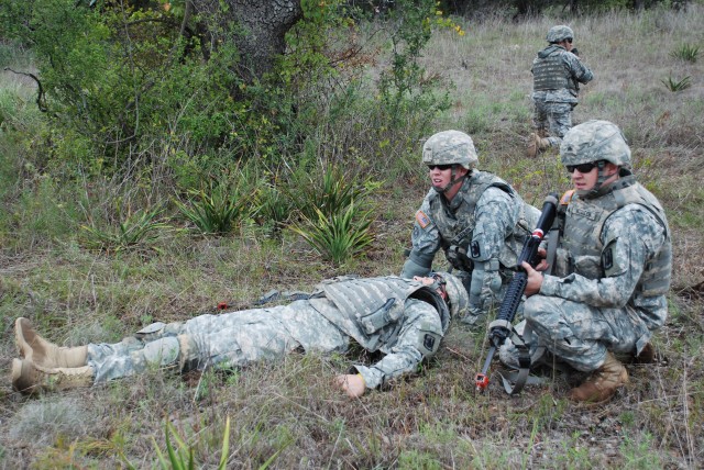 201st MI Battalion continues field training for deployment 