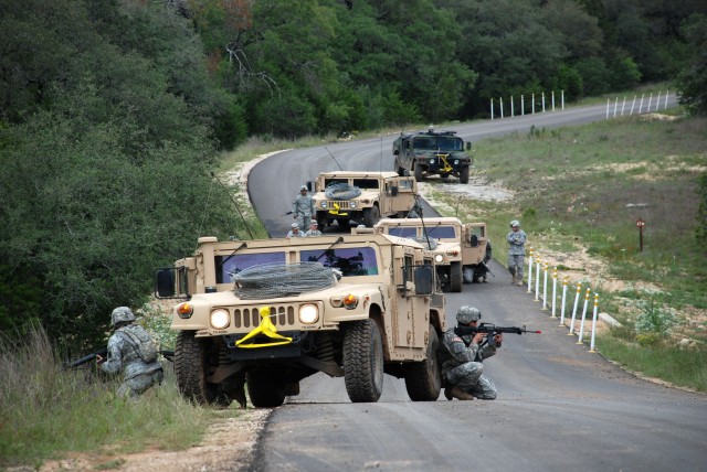 201st MI Battalion continues field training for deployment