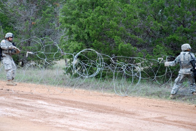 201st MI Battalion continues field training for deployment