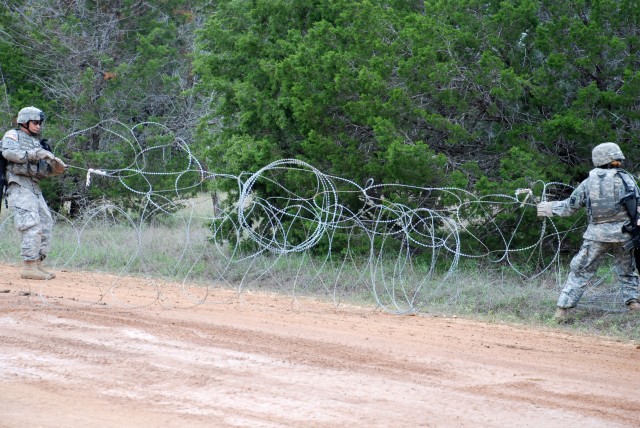 201st MI Battalion continues field training for deployment 