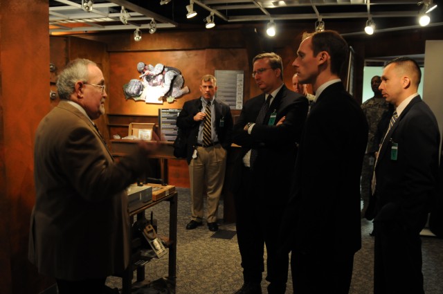 Congressional staffers visits Army Materiel Command headquarters