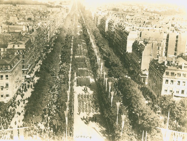 Victory Parade in Paris