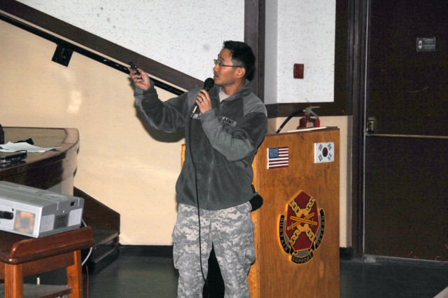 Ethics training at USAG-Red Cloud