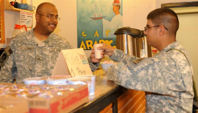 God&#039;s Grounds provides Soldiers coffee, perspective
