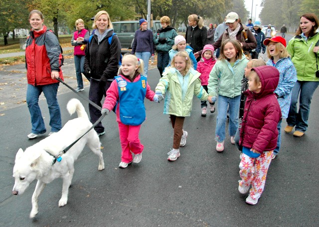 Raising autism awareness during &#039;Make a Difference Day&#039;