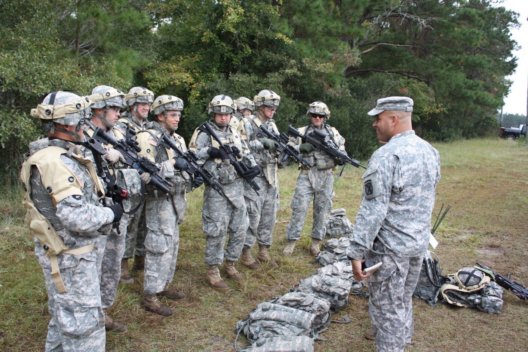 Combat ID technology evaluated in joint exercise | Article | The United ...