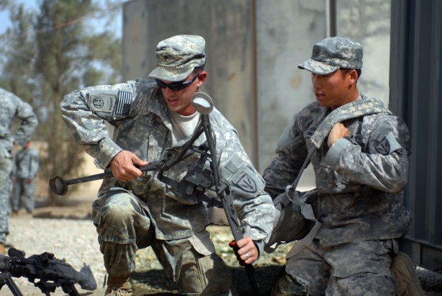 Company to help ISF develop long range surveillance assets