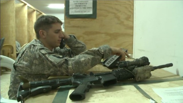 MTV documentary follows Soldier&#039;s return to Iraq