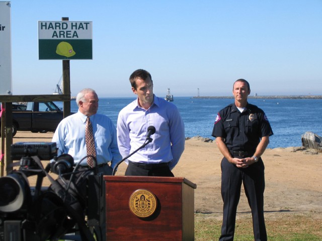 Mission Bay jetty repairs begin