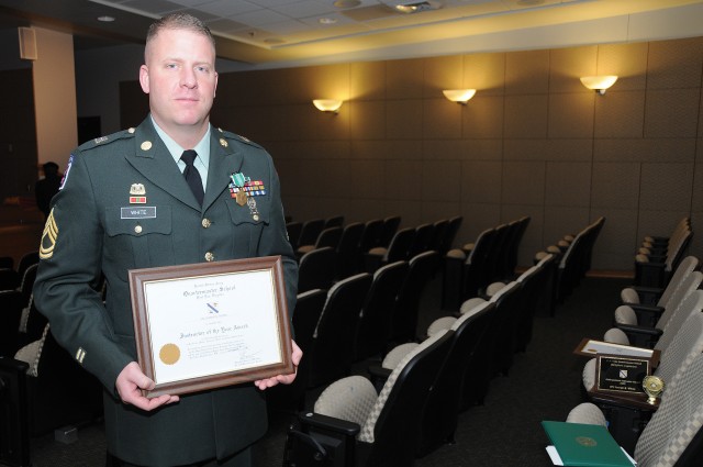 Culinarian Earns Instructor of the Year