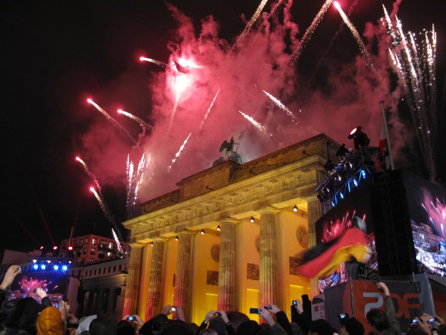 Berlin Wall falling anniversary 