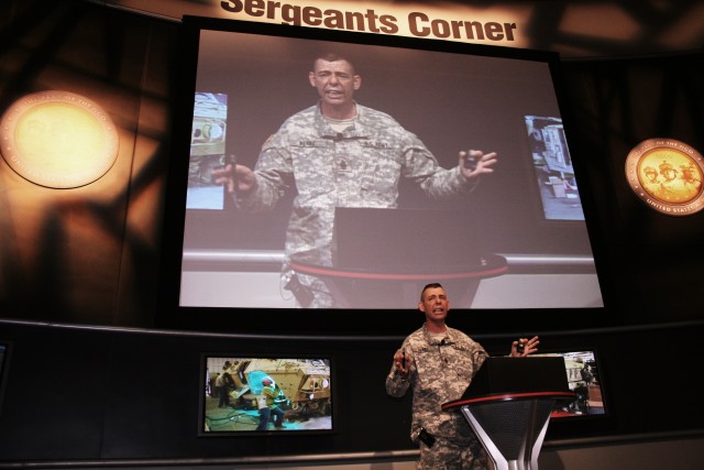 CSM Blake outlines Reset at AUSA