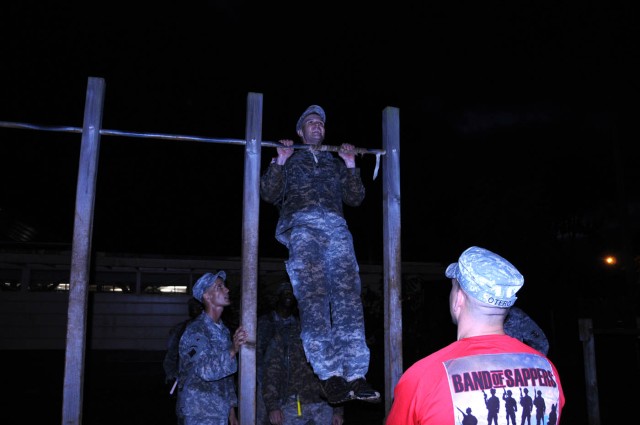 Super Sapper Competition puts Engineers to the test