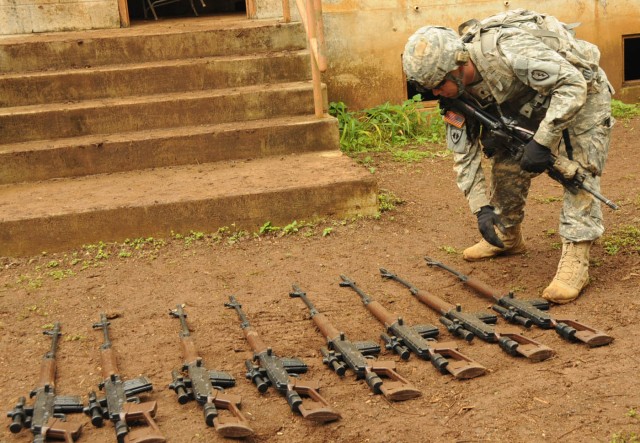728th MP Battalion learns ins, outs of forensics field work