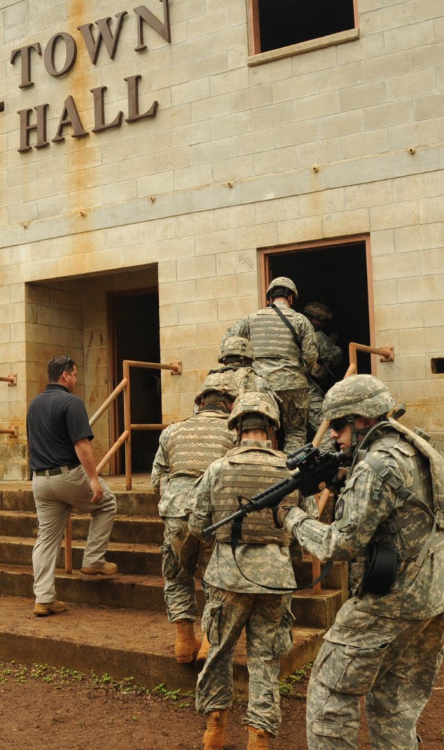 728th MP Battalion learns ins, outs of forensics field work