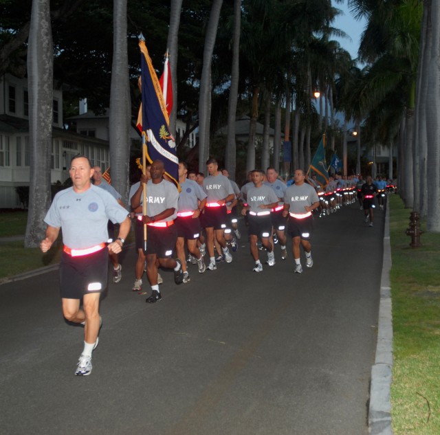 USARPAC CG talks safety after quarterly \&#039;One Team&#039; run