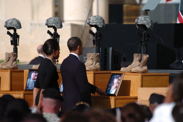 President Obama at Fort Hood
