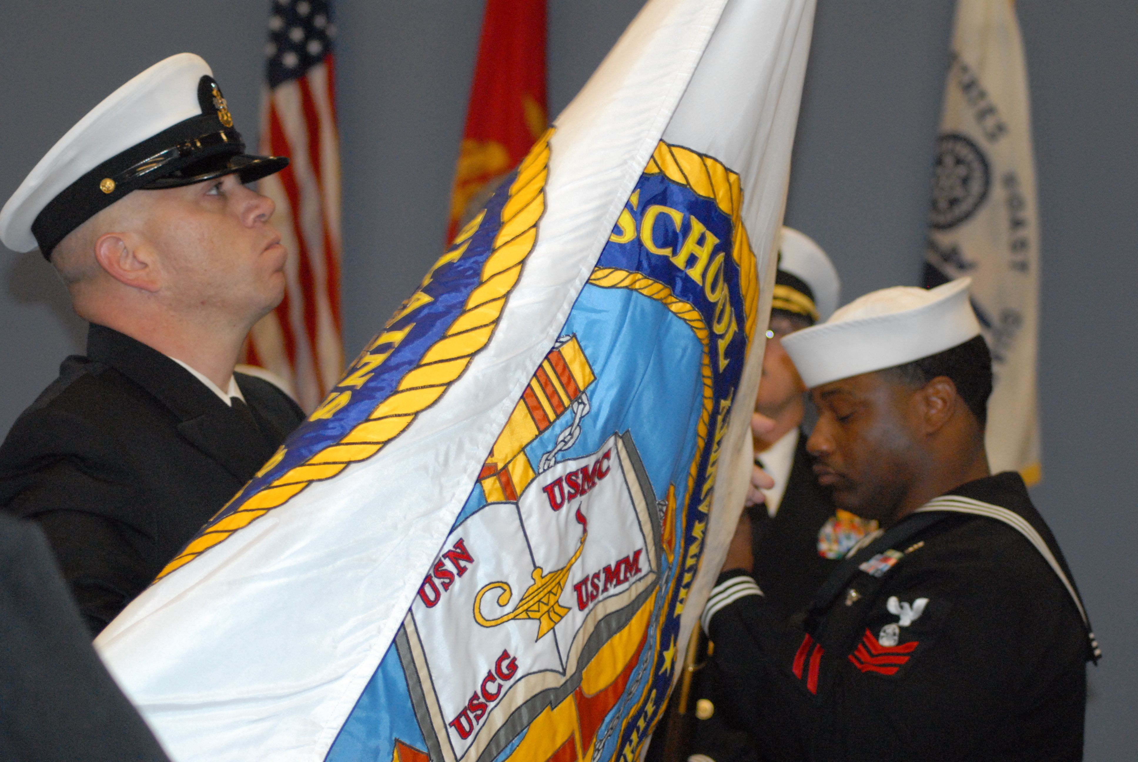 Fort Jackson graduation a first for Navy chaplains Article The