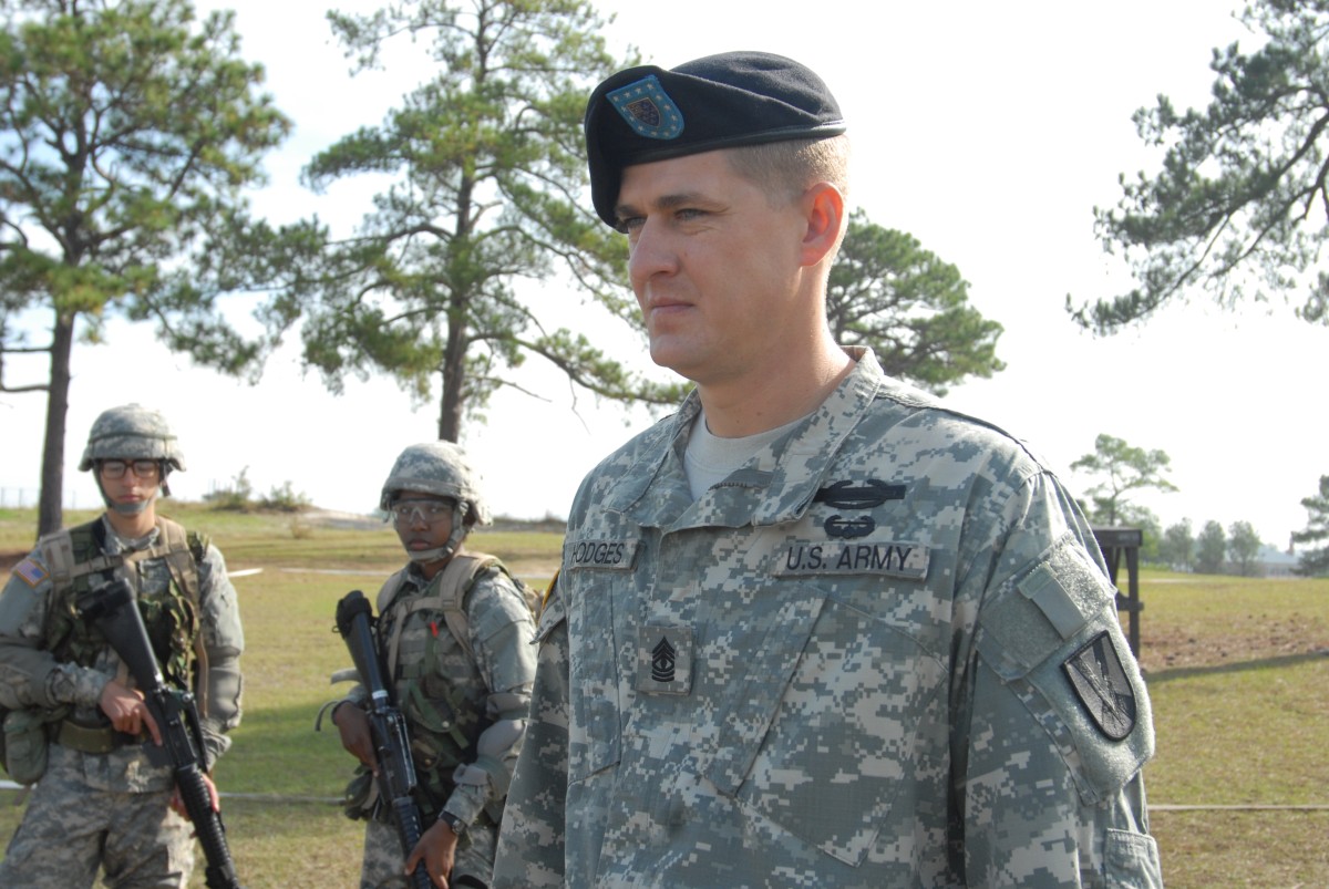 Hodges: 'Always excel' | Article | The United States Army