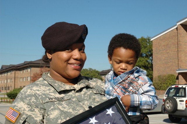 Soldiers return from deployment