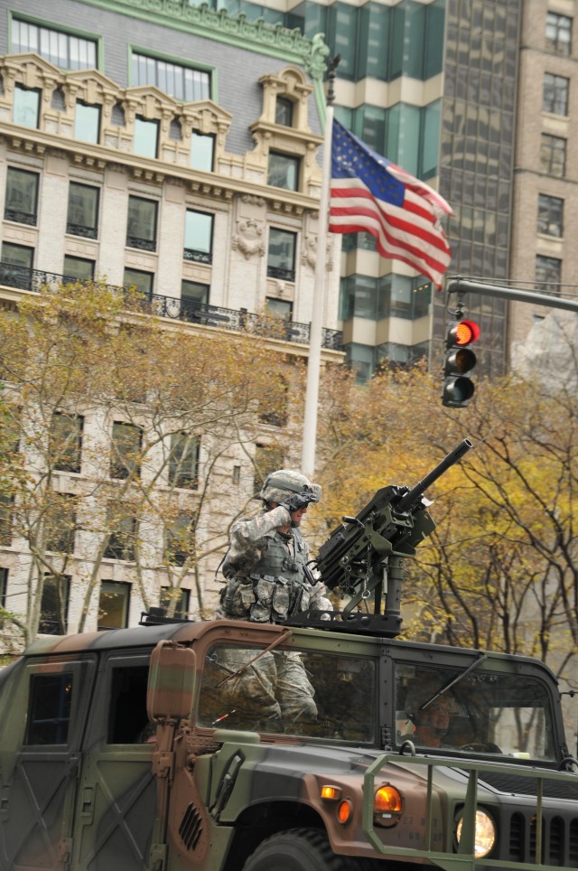 Saluting New York City Veterans