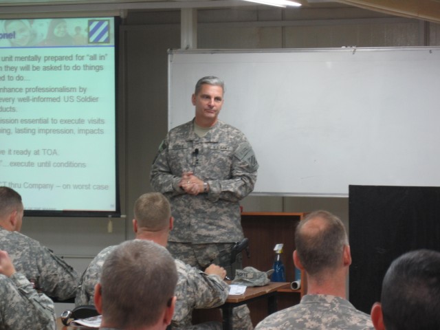 Spartan Brigade Trained in COINSOC