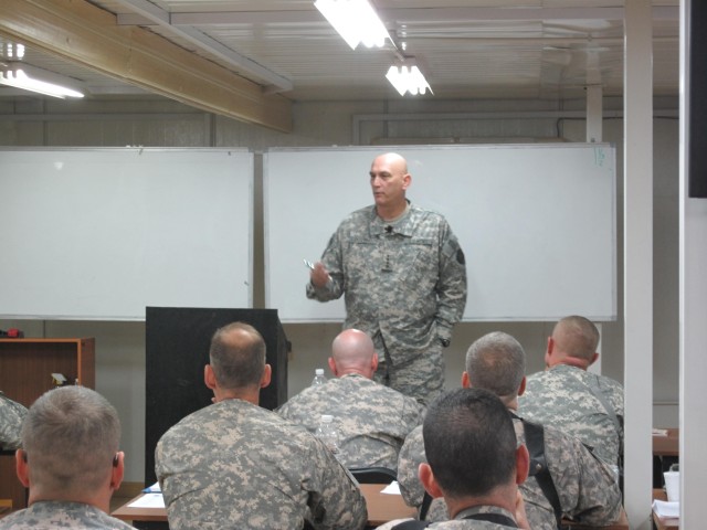 Spartan Brigade Trained in COINSOC