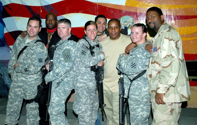 Naughty by Nature, USO Rock COB Speicher
